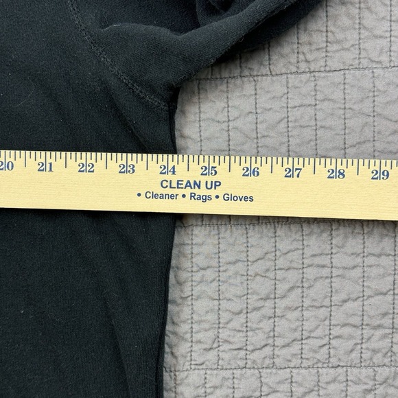 Obey Worldwide Hoodie Men XL Black Spell Out Logo Skater Streetwear Sweatshirt - Picture 10 of 12